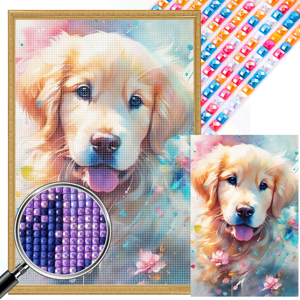 AB Diamond Painting - Full Square - Gouzi (40*60CM)