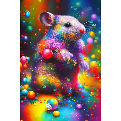 AB Diamond Painting - Full Square - mouse (40*60CM)