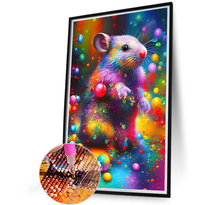AB Diamond Painting - Full Square - mouse (40*60CM)