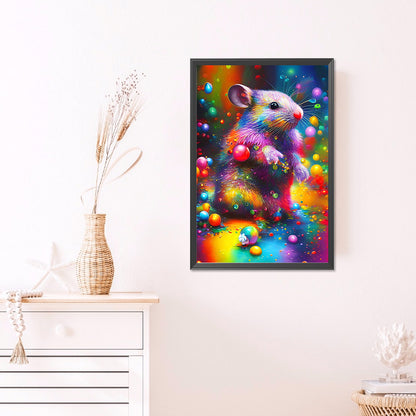 AB Diamond Painting - Full Square - mouse (40*60CM)