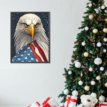Load image into Gallery viewer, Diamond Painting - Full Round - Eagle and Stars and Stripes (30*40CM)
