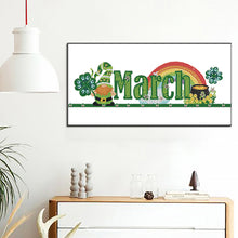 Load image into Gallery viewer, Diamond Painting - Partial Special Shaped - Goblin Calendar (40*20CM)
