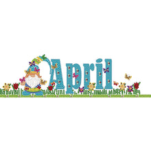 Load image into Gallery viewer, Diamond Painting - Partial Special Shaped - Goblin Calendar (40*20CM)
