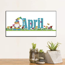 Load image into Gallery viewer, Diamond Painting - Partial Special Shaped - Goblin Calendar (40*20CM)
