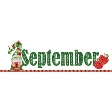 Load image into Gallery viewer, Diamond Painting - Partial Special Shaped - Goblin Calendar (40*20CM)
