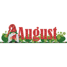 Load image into Gallery viewer, Diamond Painting - Partial Special Shaped - Goblin Calendar (40*20CM)
