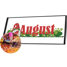 Load image into Gallery viewer, Diamond Painting - Partial Special Shaped - Goblin Calendar (40*20CM)

