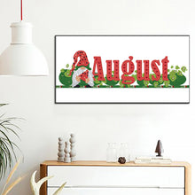 Load image into Gallery viewer, Diamond Painting - Partial Special Shaped - Goblin Calendar (40*20CM)
