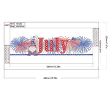 Load image into Gallery viewer, Diamond Painting - Partial Special Shaped - Goblin Calendar (40*20CM)
