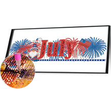 Load image into Gallery viewer, Diamond Painting - Partial Special Shaped - Goblin Calendar (40*20CM)
