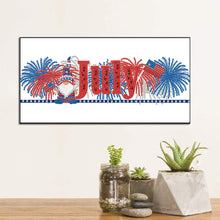 Load image into Gallery viewer, Diamond Painting - Partial Special Shaped - Goblin Calendar (40*20CM)
