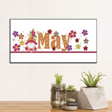 Load image into Gallery viewer, Diamond Painting - Partial Special Shaped - Goblin Calendar (40*20CM)
