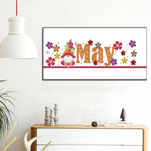 Load image into Gallery viewer, Diamond Painting - Partial Special Shaped - Goblin Calendar (40*20CM)

