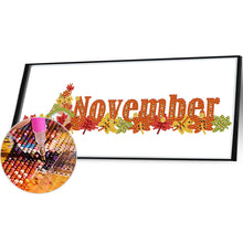 Load image into Gallery viewer, Diamond Painting - Partial Special Shaped - Goblin Calendar (40*20CM)
