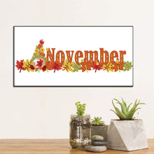 Load image into Gallery viewer, Diamond Painting - Partial Special Shaped - Goblin Calendar (40*20CM)
