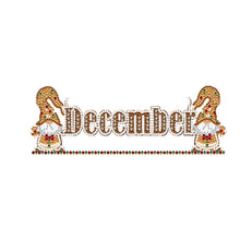 Load image into Gallery viewer, Diamond Painting - Partial Special Shaped - Goblin Calendar (40*20CM)
