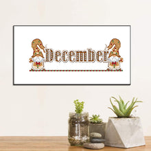 Load image into Gallery viewer, Diamond Painting - Partial Special Shaped - Goblin Calendar (40*20CM)
