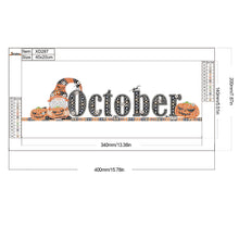 Load image into Gallery viewer, Diamond Painting - Partial Special Shaped - Goblin Calendar (40*20CM)
