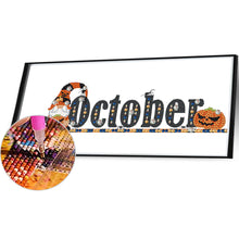 Load image into Gallery viewer, Diamond Painting - Partial Special Shaped - Goblin Calendar (40*20CM)
