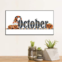 Load image into Gallery viewer, Diamond Painting - Partial Special Shaped - Goblin Calendar (40*20CM)
