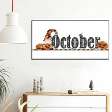 Load image into Gallery viewer, Diamond Painting - Partial Special Shaped - Goblin Calendar (40*20CM)
