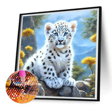 Load image into Gallery viewer, Diamond Painting - Full Round - leopard (30*30CM)
