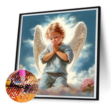 Load image into Gallery viewer, Diamond Painting - Full Round - Angel (30*30CM)
