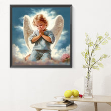 Load image into Gallery viewer, Diamond Painting - Full Round - Angel (30*30CM)
