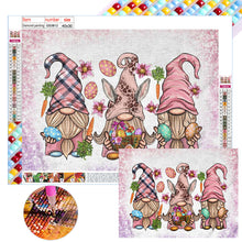 Load image into Gallery viewer, Diamond Painting - Full Square - three goblins (40*30CM)
