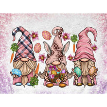 Load image into Gallery viewer, Diamond Painting - Full Square - three goblins (40*30CM)
