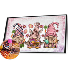 Load image into Gallery viewer, Diamond Painting - Full Square - three goblins (40*30CM)
