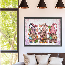 Load image into Gallery viewer, Diamond Painting - Full Square - three goblins (40*30CM)
