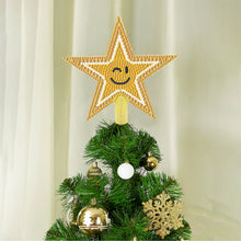 Load image into Gallery viewer, Mini Christmas Tree Star Double Sided Diamond Painting Kits Fun Diamond Art Star
