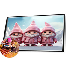 Load image into Gallery viewer, Diamond Painting - Full Round - winter goblin (40*30CM)
