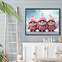 Load image into Gallery viewer, Diamond Painting - Full Round - winter goblin (40*30CM)
