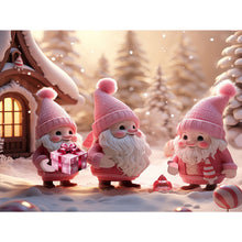 Load image into Gallery viewer, Diamond Painting - Full Round - winter goblin (40*30CM)
