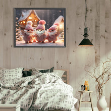 Load image into Gallery viewer, Diamond Painting - Full Round - winter goblin (40*30CM)
