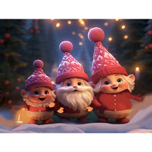 Load image into Gallery viewer, Diamond Painting - Full Round - winter goblin (40*30CM)
