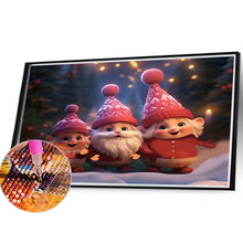 Load image into Gallery viewer, Diamond Painting - Full Round - winter goblin (40*30CM)
