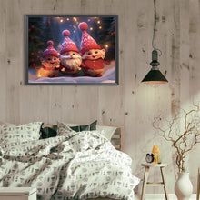 Load image into Gallery viewer, Diamond Painting - Full Round - winter goblin (40*30CM)
