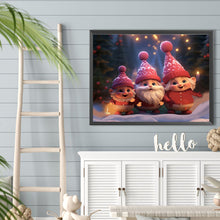 Load image into Gallery viewer, Diamond Painting - Full Round - winter goblin (40*30CM)
