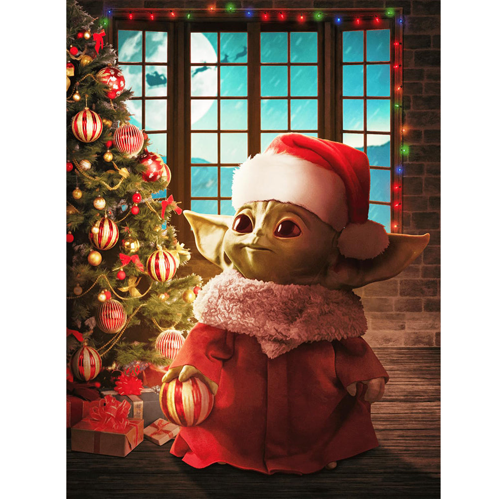 Diamond Painting - Full Round - Christmas Goblin (30*40CM)