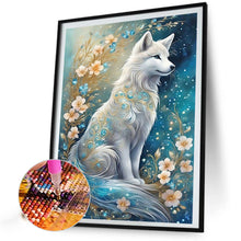 Load image into Gallery viewer, AB Diamond Painting - Full Round - arctic fox (40*60CM)
