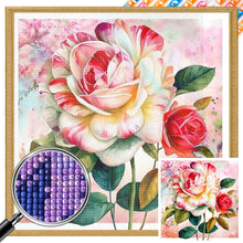 Load image into Gallery viewer, AB Diamond Painting - Full Square - roses (40*40CM)
