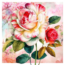 Load image into Gallery viewer, AB Diamond Painting - Full Square - roses (40*40CM)
