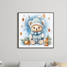Load image into Gallery viewer, Diamond Painting - Full Round - Christmas bear (30*30CM)
