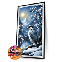 Load image into Gallery viewer, Diamond Painting - Full Round - animals in the snow (40*60CM)
