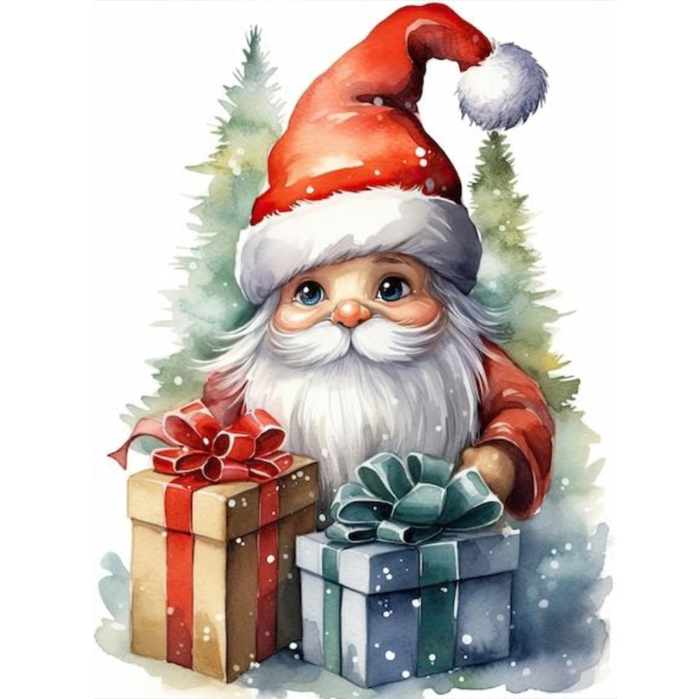Diamond Painting - Full Round - Santa Claus (30*40CM)