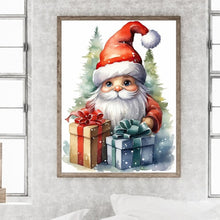 Load image into Gallery viewer, Diamond Painting - Full Round - Santa Claus (30*40CM)
