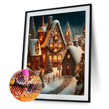 Load image into Gallery viewer, Diamond Painting - Full Round - snow House (30*40CM)

